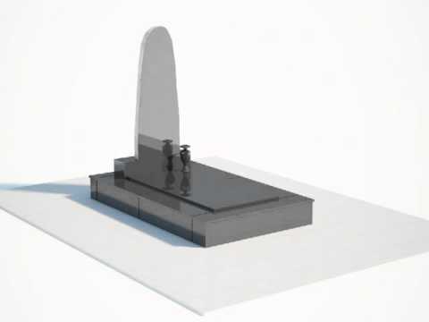 Разработка 3D модели памятника